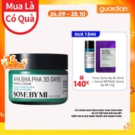 Kem Dưỡng Giảm Mụn AHA-BHA-PHA 30 Days Miracle Cream Some By Mi 50Ml