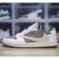 Travis Scott X Nike Air Jordan 1 Low OG SP "Military Blue" AJ1 Jordan Generation Classic Low-Top Cul