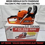 [✅Ready] Mesin Senso Kecil Chainsaw Mini Gergaji Kayu Falcon Pro Fc