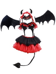 Vibsion Tokisaki Kurumi Cosplay Costume Date Alive Cosplay Kurumi Costume Outfit