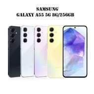 SAMSUNG Galaxy A55 5G (8G/256G) 贈5好禮 6.6吋智慧型手機(公司貨)紫