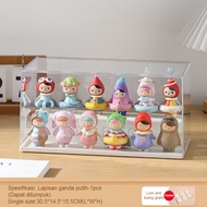 Rak Display Mainan Gantung Transparan Showcase Action Figure & Rak Acrylic Pajangan