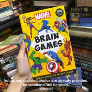 Marvel Brain Games Book