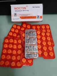 COP NOCTIN 5 MG 10 PAPAN 100 TABLETS 20 PAPAN 200 TABLETS VITAMIN...