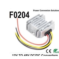 Step up Converter 12V to 48V Boost Converter 12V-48V DC Waterproof