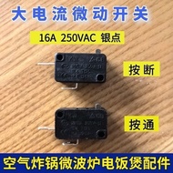 High Current Micro Switch Air Fryer Microwave Oven Rice Cooker and Other Small Appliances Accessorie