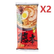佐賀 - 熊本黑麻油豚骨拉麵 (2人前) x 2(EXP27.02)