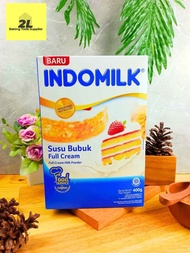 Susu Bubuk Full Cream Indomilk 100% ASLI