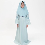 ELZATTA SARIMBIT GAMIS ANAK COUPLE KELUARGA LEBARAN 2023 TERBARU KATUN BORDIR ELZATTA