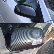 LT For TOYOTA COROLLA ALTIS 2008-2013 carbon fiber pattern car side mirror shell,ALTIS rearview mirr