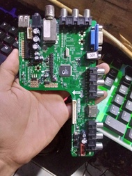 MB MAINBOARD MOTHERBOARD TV LED POLYTRON PLD 22D851 MB POLYTRON 22D851