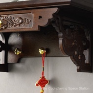 Shrine Wall-Mounted Buddha Shrine Shelf God of Wealth Display Cabinet Home Altar Incense Burner Tabl