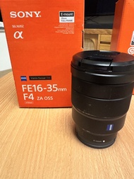 Sony FE 16-35mm F4 ZA OSS 鏡頭