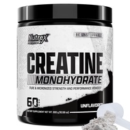 Nutrex Research Creatine Monohydrate Powder Unflavored | 5G Micronized Creatine Powder Per Serving |