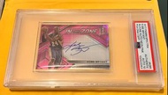 2017 Panini Spectra Kobe Bryant in the zone auto autograph PSA 10 Neon Pink 22/25