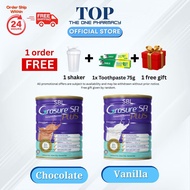 Grosure SR Plus - Vanilla/Chocolate (800g/2 x 800g/400g) [Free Shaker + 1 Toothpaste + 1 Gift]
