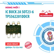 [1 CON] Buck Paste 2A TPS Low Voltage IC562201DDCR SOT23-6 (Genuine TI)