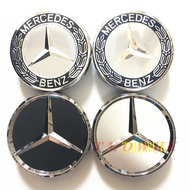 Mercedes-Benz hub cap logo S300 S350 S600 ML350 C200 rim hub spike logo center cap