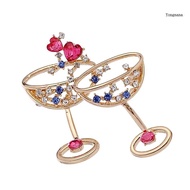 【CH*】 Drink Shaped Jewelry Pieces Measuring Portable Size