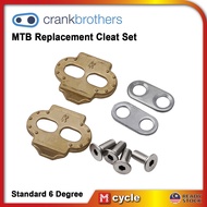 CRANKBROTHER EGG BEATER, CANDY MTB COPPER CLEAT SET MTB Accessories