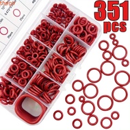 THEGIRL8B Silicone O-Ring Set, High-temperature Resistant Heat-Resistant O-Ring Seal Set, Mixture Re