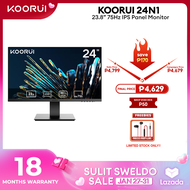 Koorui 24N1 (powered by HKC) 24" monitor FHD 1920*1080 IPS Panel Wide Screen 24 inch 75hz  99% sRGB 