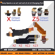 Original USB Charging Port, Applicable to Sony Xperia x xz xz1 xz2 xz3 z3 z4 z5 Compact Premium Plus