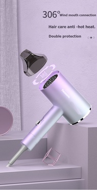 Panasonic Hair Dryers ไดร์เป่าผม ไดเป่าผมแห้งไว เครื่องเป่าผม ลมเย็นปุ่มเดียว 1200W ไม่ทำลายเส้นผม ไ