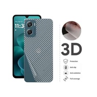 LAYAR MOTOROLA G06 Carbon Skin Garskin POWER/ for Mobile Phone Back Screen Protector