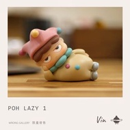 1little planet PohPoh Studio Poh Lazy 簽名版