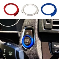 Car Engine Start Stop Trim Ring Stickers Fit For BMW 1 2 3 X1 X3 X5 X6 series F20 F21 F30 F48 F25 F15 F16 Auto Accessories