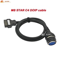 Aksesori Kereta DOIP OBD2 16Pin Alat Kabel Diagnostik Untuk Sd Connect Multiplexer Mb Star C4 Alat P
