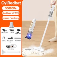 CylRedbat 9in1 UV Vacuum Cleaner Cordless Penyedot Debu Anti Dust Mite Multifungsi Alat Pel Lantai H