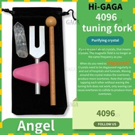 Purification Dedicated 4096hz High Frequency Tuning Fork Purification Crystal 4096 Tuning Fork Alumi
