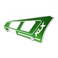 ฝาครอบป้องกันโซ่โลโก้ KLX สำหรับคาวาซากิ KLX 125 KLX150 KLX 230 KLX 250 KLX110 KLX110L KLX110R KLX11