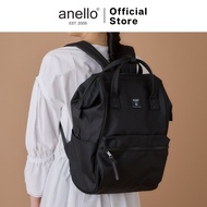 anello Kuchigane Backpack (R) | CROSS BOTTLE SOLID (All Black)