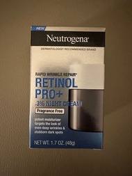 Neutrogena retinol pro+ night cream
