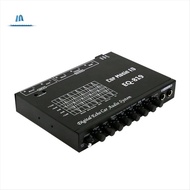 EQ-819 Multifunctional Car Equalizer Car Audio Equalizer