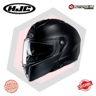 HJC I90 Semi Flat Black