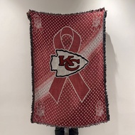 KANSAS CITY CHIEFS American Football Blanket NOS