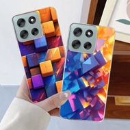 Clear Phone Casing For Moto G56 G86 5G Case For Motorola Moto G86 G 56 MotoG56 Soft Silicone Clear S