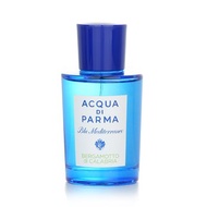 Acqua Di Parma 帕爾瑪之水 Blu Mediterraneo Bergamotto Di Calabria 藍色地中海佛手柑氣息淡香水 75ml/2.5oz