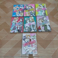 Love Stage komik BL box set