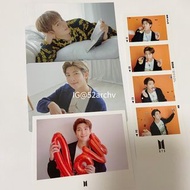 防彈少年團 BTS RM Yet to Come in Busan Photo Card Set 南俊 小卡