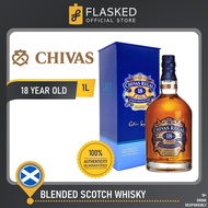 Chivas Regal 18 Year Old Blended Scotch Whisky 1L