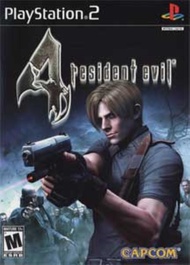 Kaset PS2 Resident Evil 4 - Resident Evil Code Veronica X - Resident Evil Outbreak - Resident Evil D