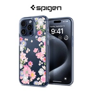 Spigen iPhone 15 Pro Case 6.1" Liquid Crystal Blossom Clear Casing Slim Protective