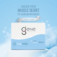 Gene Express - Strong Fitness DNA Test with Professional Consultation for Muscle Peak Performance & 
