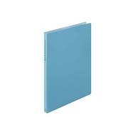 【KING JIM】防水防塵收納資料夾 A4/12夾鏈袋 藍色 (8732-LB)