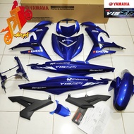 Yamaha Y15ZR Y15 V1 V2 M Putih Cover Set BodySet DPBMC Gp Blue Y15 Gp Blue Movistar 2018 Original 10